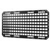Алюминиевая боковая панель Molle для кузова грузовика 17x30x0,08 дюйма, система стеллажей с панелью Molle для кузова пикапов, внедорожников, седанов, грузовиков, автодомов