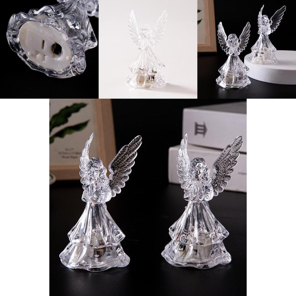 Plastic Angel Lighted Toy With Interactive Features For Childrens Room Decor And Gift Use
