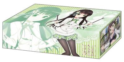 Bushiroad Коллекция коробок для хранения Это Заказ кролика? Том 160? "Чираши"