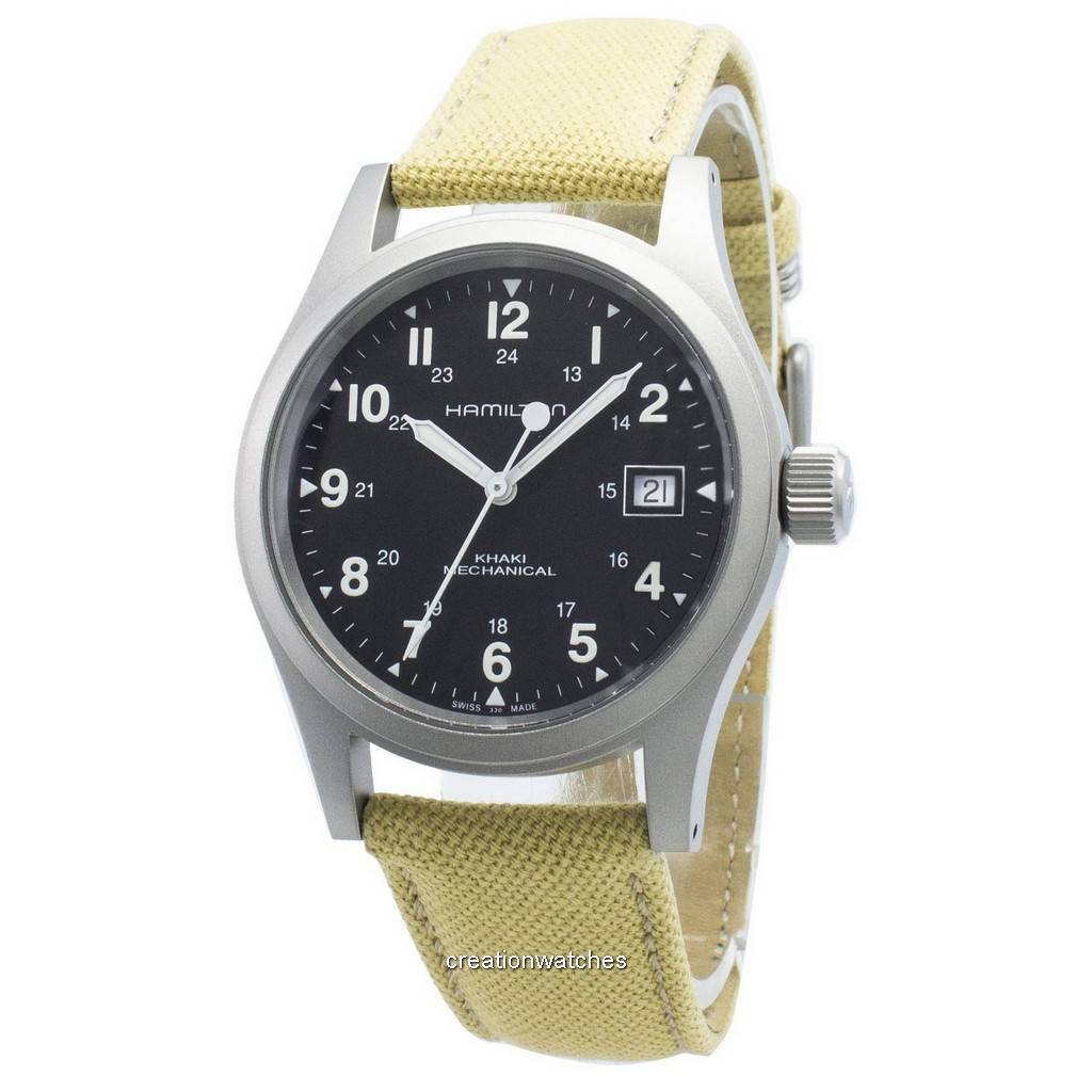 Hamilton Khaki Field H69439933 Механические мужские часы