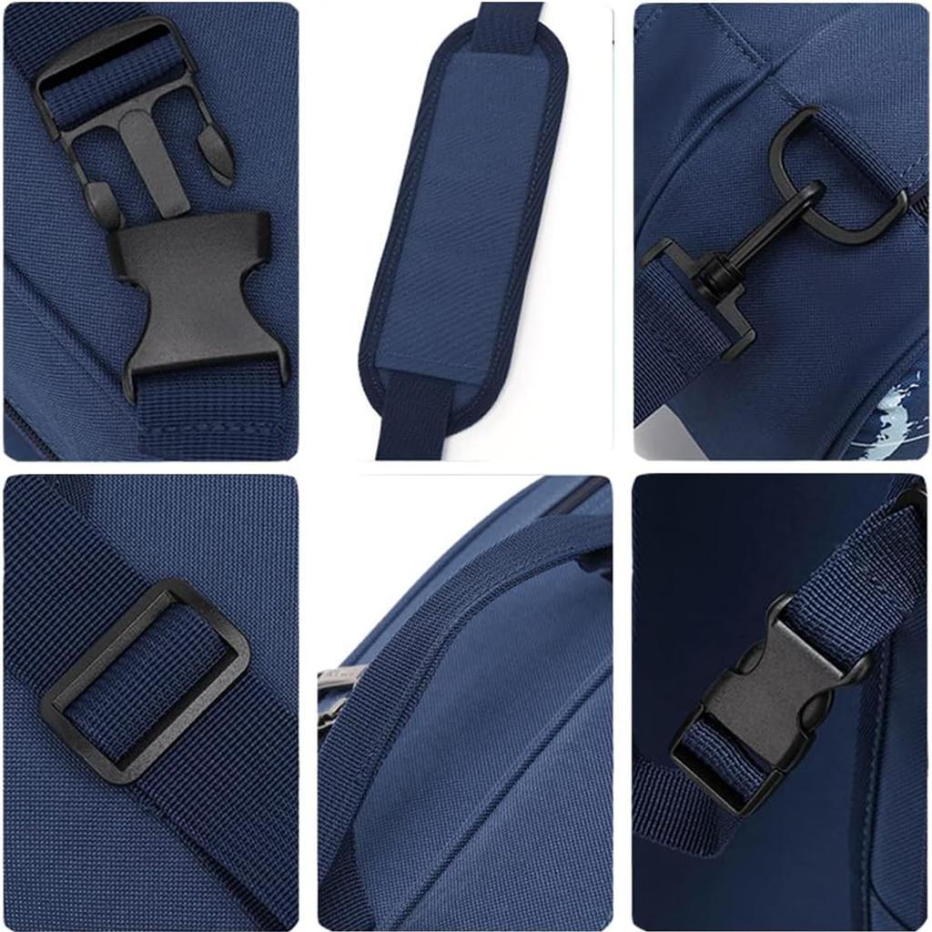 FMAFNLY Сумка для ракеток Сумка для ракеток Рюкзак Чехол для теннисной ракетки Сумка для бадминтона Теннисная сумка 6 предметов 2 отделения для хранения обуви Водонепроницаемый материал Удобно носить с собой