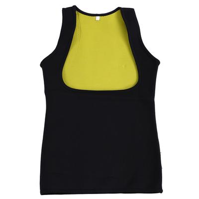 Неопреновый корсет для пота и сауны, утягивающий жилет для женщин, термокорсет для похудения(L)