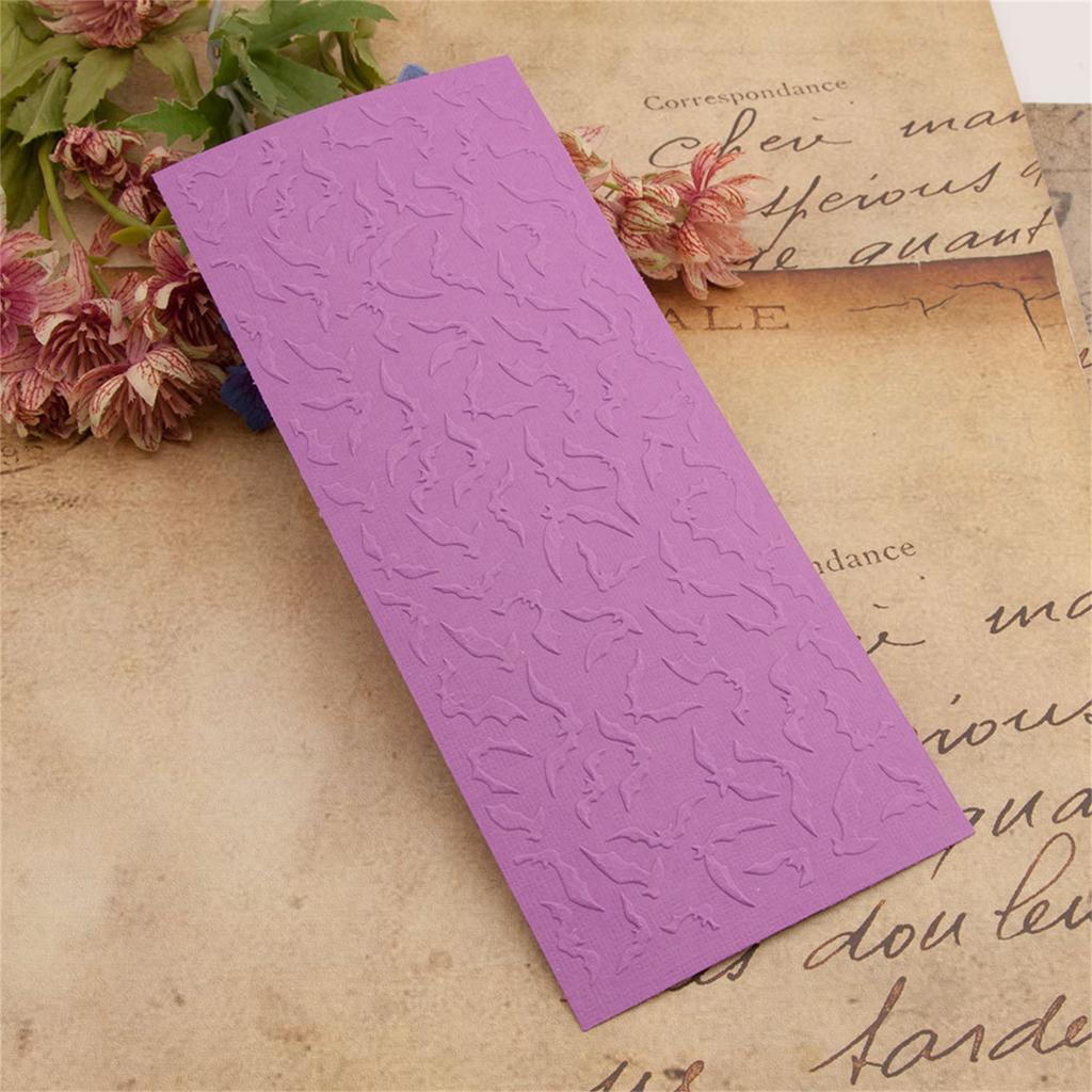 Папка для тиснения Трафарет для тиснения Летучая мышь Бумажное ремесло DIY Шаблоны для скрапбукинга для изготовления рождественских открыток