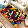 HD Мультяшный Ковер Marvel Мстители Человек-паук для Дома Гостиной Спальни Дивана Прихожей Декор, Детский Ковер Нескользящий Пол