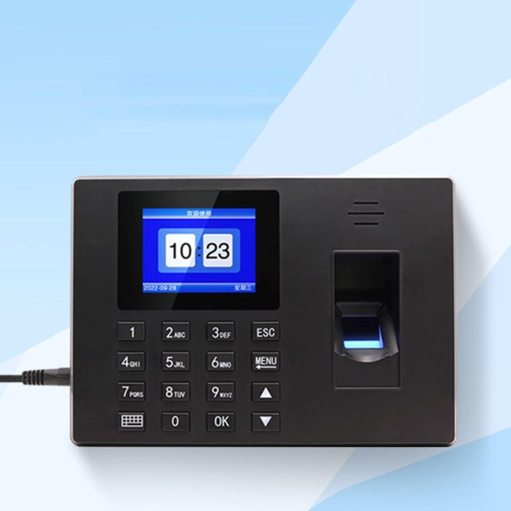 Multifunctional Fingerprint Attendance Machine Employees Exit Data Recorder Company