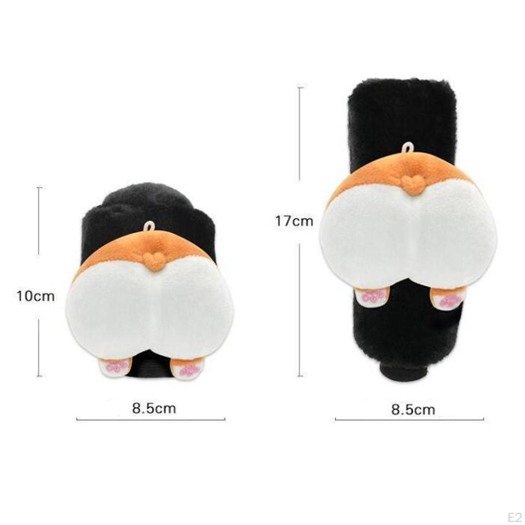 Car Handle Cover - Soft Auto Knob Guard
