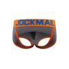 JOCKMAIL Мужские боксеры-брифы из чистого хлопка с открытыми ягодицами