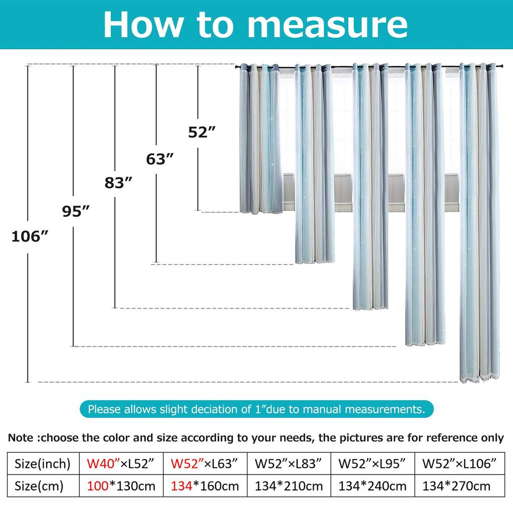2 шт., занавеска с простым градиентом, ажурный звездный узор, двухслойная затемненная спальня, гостиная