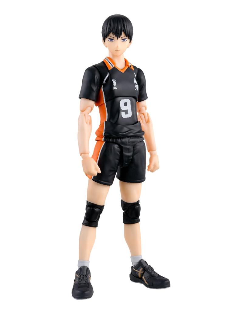 TAMASHII NATIONS Кагеяма Тобио 155 мм ПВХ АБС Окрашенная экшн-фигурка S.H.Figuarts Haikyu!! приблизительно. &
