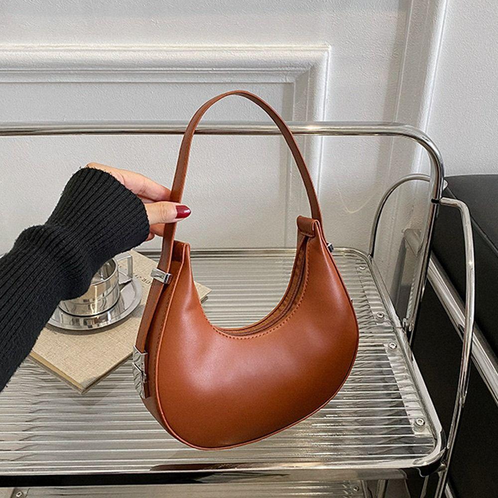 Женские Женские Однотонные Клатчи из ПУ кожи Сумки-тоут Сумки-хобо Сумки подмышку