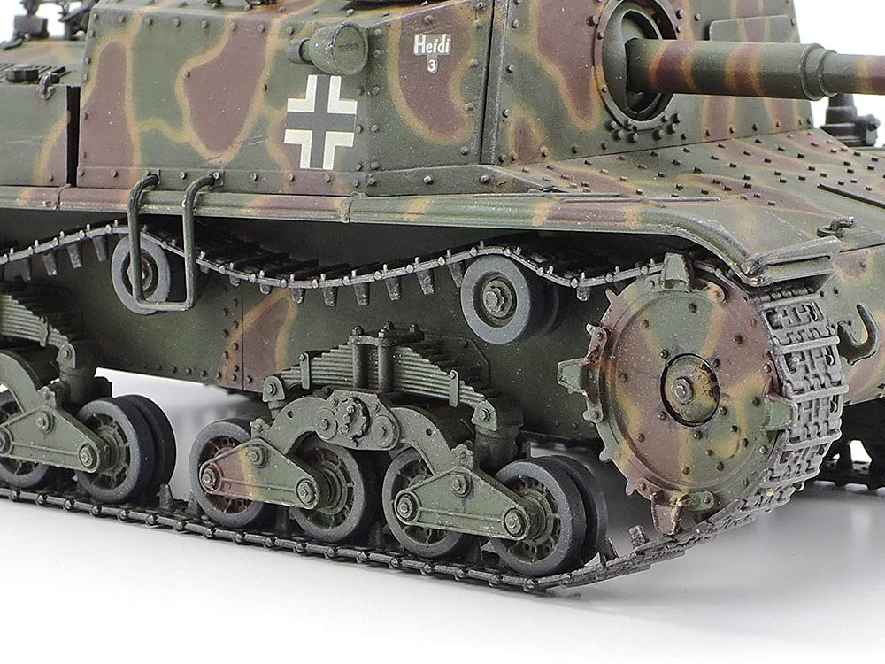 Tamiya Italeri Series Semovente M42 Спецификация немецкой армии Пластиковая модель 37029 1/35 № 29 da75/34