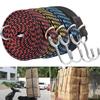 Motorcycle Bicycle Elastics Rubber Luggage Rope Cord Hooks Bikes Rope Tie Luggage Roof Rack Strap Fixed Band Moto Accessories