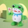 Игрушка со светом и музыкой на батарейках Забавная танцующая лягушка Интерактивная игрушка для развлечений