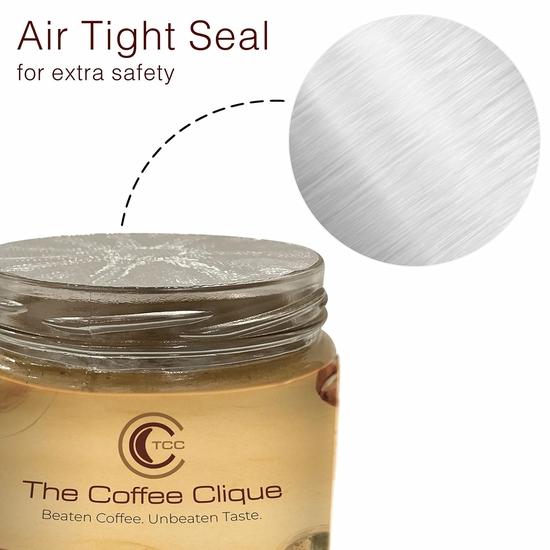 The Coffee Clique | Классический Оригинальный + Бархатная Ваниль | Ароматизированная Взбитая Кофейная Паста | Капучино как в кафе дома | Комбо из 2 | 470 грамм