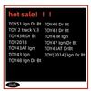 121-140 Lishi 2 In 1 2in1 Tool for Kia2018 SX9 TOY2018 TOY47 HON77 YH65 HU136 TOY51 HON41 HU134 HON63 for Ford2017 for Mahindra
