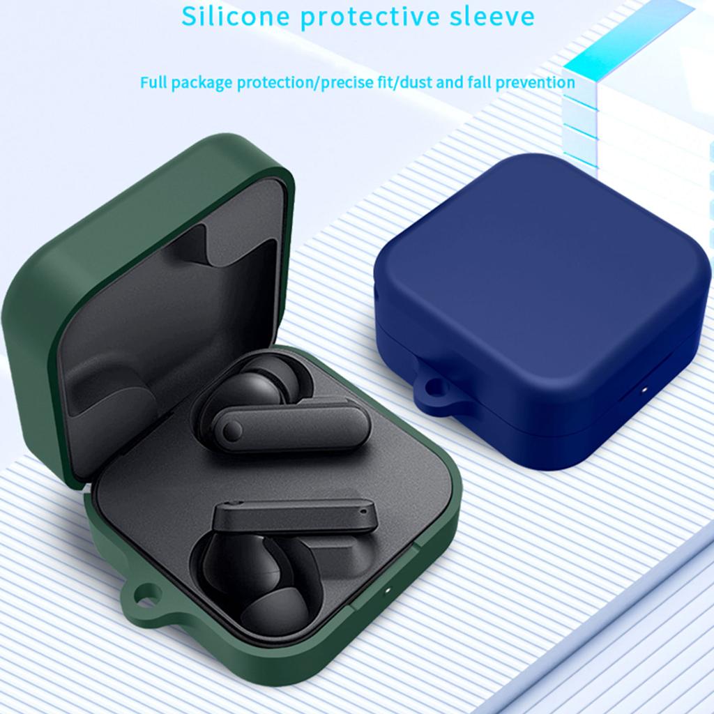 Earphone Protective Case Rubber Storage Case Shock Absorbing Silicone Sleeve Lightweight Case for CMF by Nothing