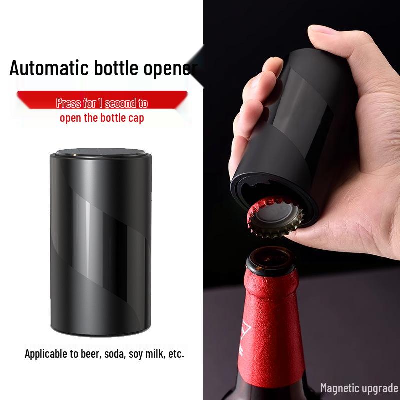 Креативная магнитная автоматическая открывалка для пива, напитков и сока