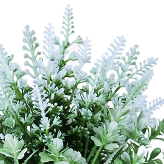 Искусственное растение бонсай, имитация лаванды, украшение для дома, свадебное украшение