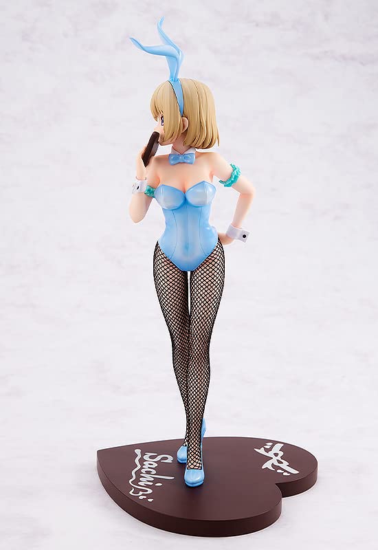 KDcolle Kakkou no Iinazuke Umino Sachi Bunny Girl Scale Plastic Painted Complete Figure KK49980 Ver. 1/7
