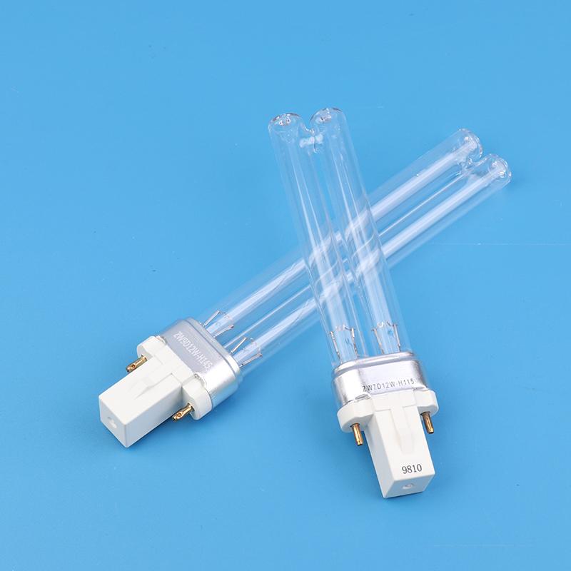 1 шт. УФ-лампы для аквариума, пруда, ультрафиолетовая лампа-стерилизатор, трубка для G23 5 Вт 7 Вт 9 Вт 11 Вт 13 Вт UVC H-образная трубка