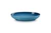 Le Creuset 23cm Oval Deep Dish, Marine Blue, Heat and Cold Resistant, Microwave, Oven, and Dishwasher Safe, Suitable for Baking, Gratin, Curry, and