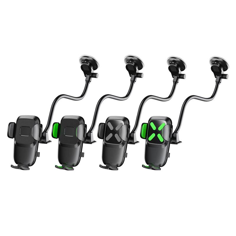 Car Phone Holder Suction Cup Adjustable Universal Convenient Dashboard Sturdy Auto Stand Car Interior Accessories Bracket