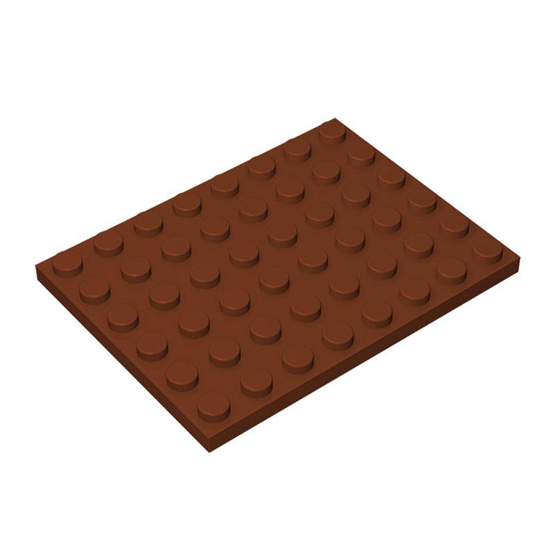 10 шт. 3036 Строительные блоки 6×8 Точек Базовые пластины MOC Отдельные детали Совместимые кубики DIY Сборные игрушки Подарок для детей