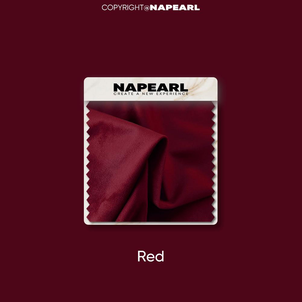 1 шт. NAPEARL современные 70-80% светоблокирующие универсальные однотонные шторы из бархата для гостиной спальни домашнего декора