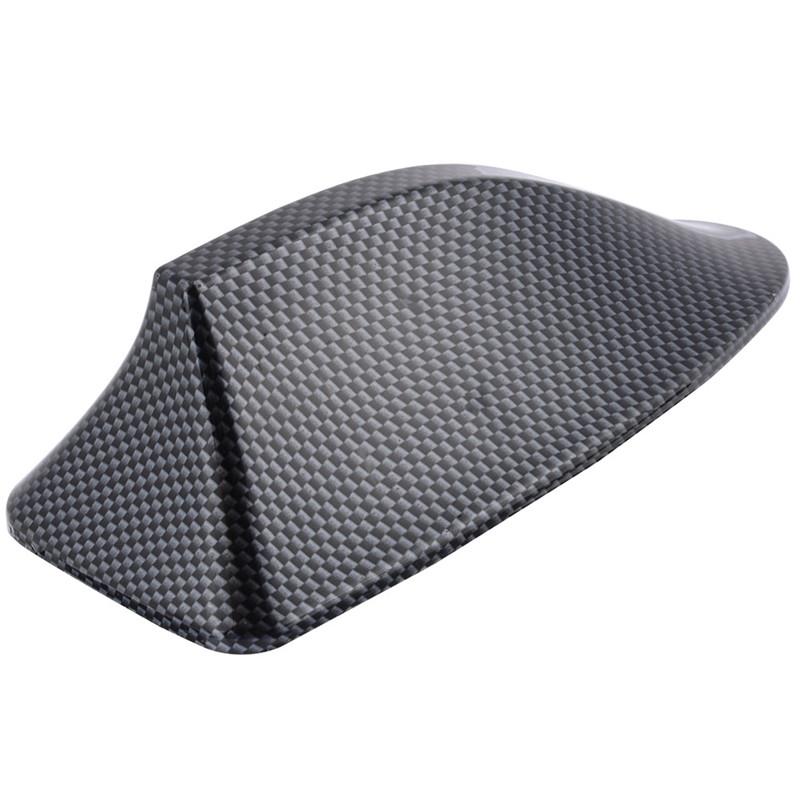 Автомобильная антенна «Плавник акулы», имитация углеродного волокна, автомобильные радиосигнальные антенны, пригодные для BMW Honda Toyota Hyundai VW Dodge