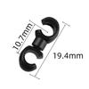10/20pcs Bicycle MTB Brake Cable S Style Clips Rotating Buckle Hose Guide Bike Cross Line Hook Tidy Clip Ring Clasp Cycling