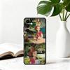 The S-Secret World of A-Arrietty-es Phone Case For Samsung Galaxy A73,A72,A71,A70,A53,A52,A51,Others Soft Black Cover