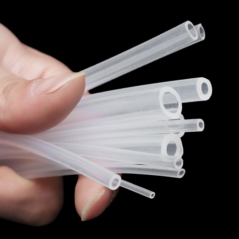 1M Milk Flexible Food Grade Hose Pipe Translucent Silicone Tube Soft Rubber