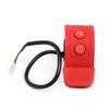 Button Thumb For HX X7 X8 Electric Scooter Accelerator Throttle Switch Turn On Off Lamp Light Speed Control Parts Accessories