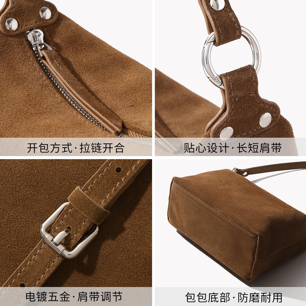 Высокомерсеризованная матовая коровья кожа ретро премиум сумка-подушка большой вместимости кожаная сумка через плечо для поездок на работу сумка-мессенджер под мышку