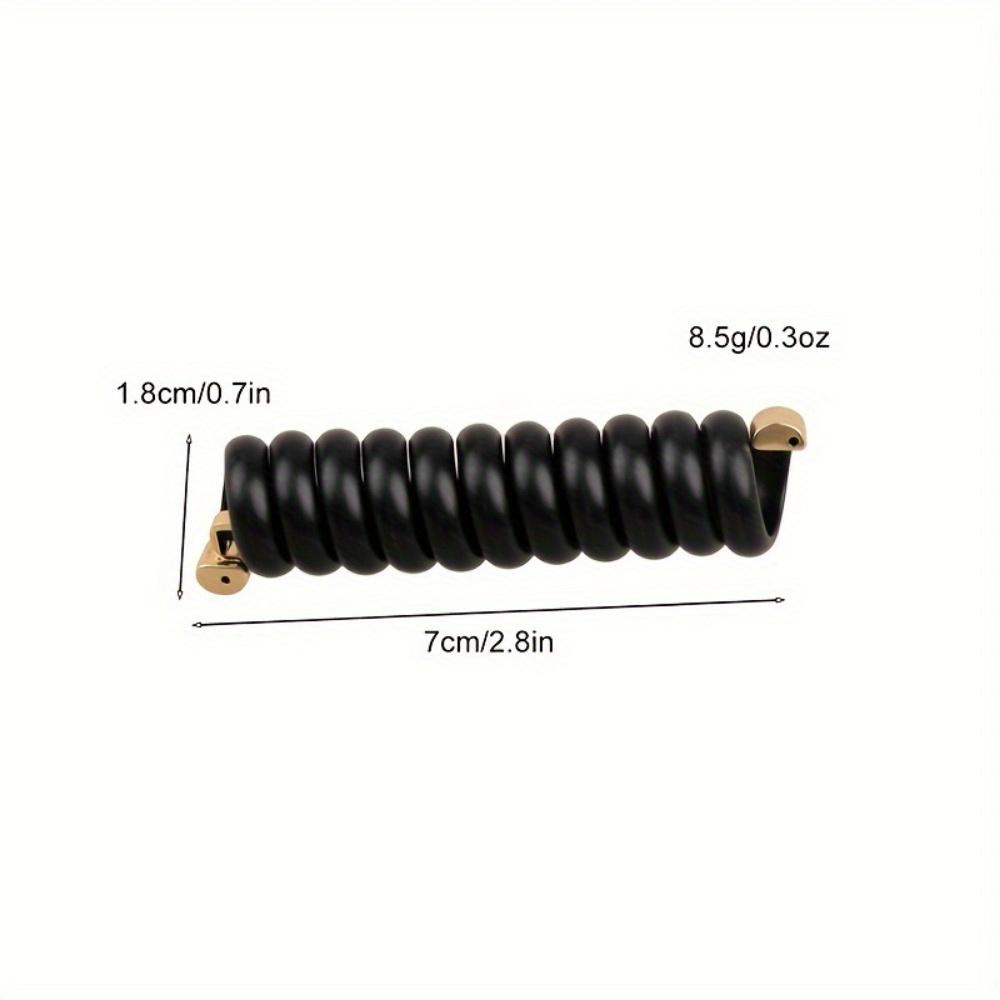 2 шт./компл. спиральная резинка для волос, резинка для волос, эластичная веревка для волос, держатель для хвоста, аксессуары для волос