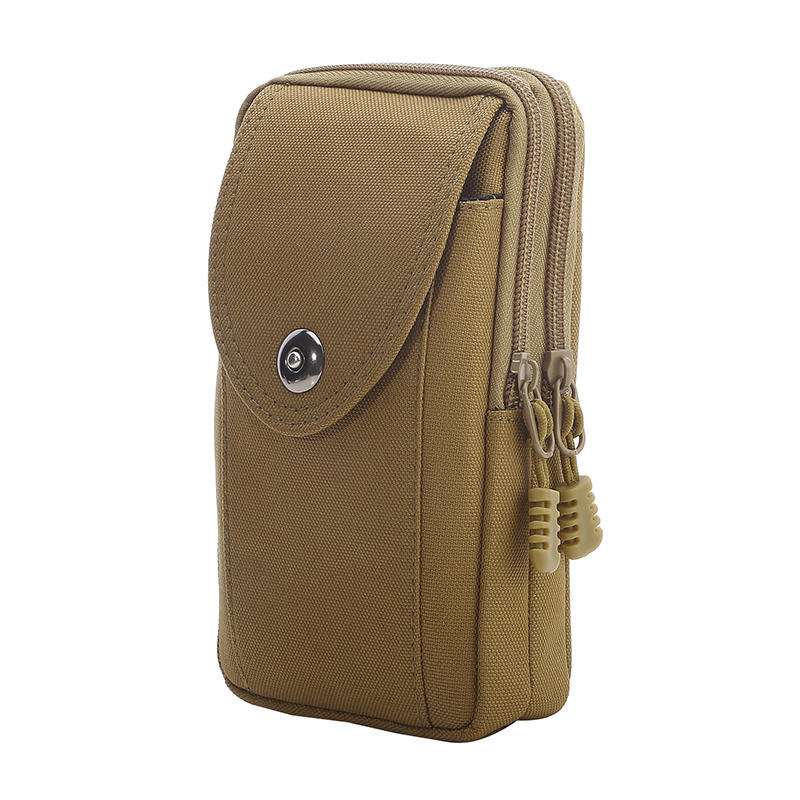1 шт. Чехол-держатель для телефона 6,5 дюймов Смартфоны Держатель для телефона Петля для ремня Ремешок для мужчин Дорожный аксессуар Поясная маленькая сумка