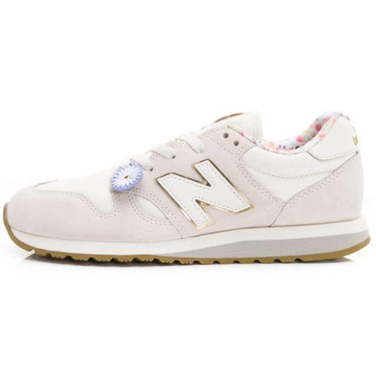 New Balance 520 Бежевый/Белый Женские WL520CC