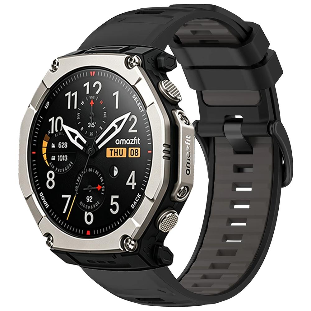 Быстросъемный силиконовый ремешок 20 мм 22 мм 26 мм для Amazfit T-Rex Ultra 2 51 мм, наручный браслет для outdoor-использования для Garmin Fenix 8/E/Tactix 8/Quatix 8