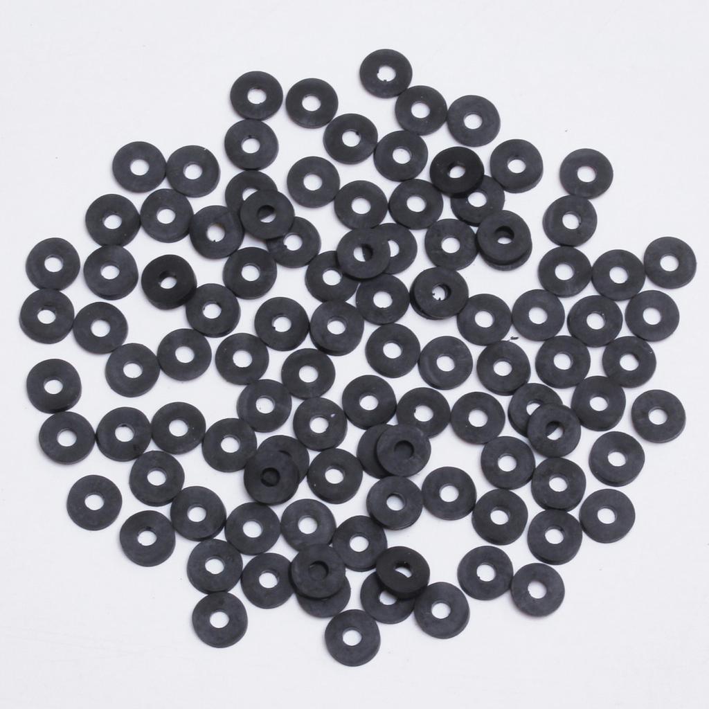 Плоские ювелирные изделия, аксессуары, материалы для самостоятельного изготовления, однотонное ожерелье, подходящие по цвету круглые свободные бусины, браслет ручной работы, брелки, 6 мм, прокладки, аксессуары