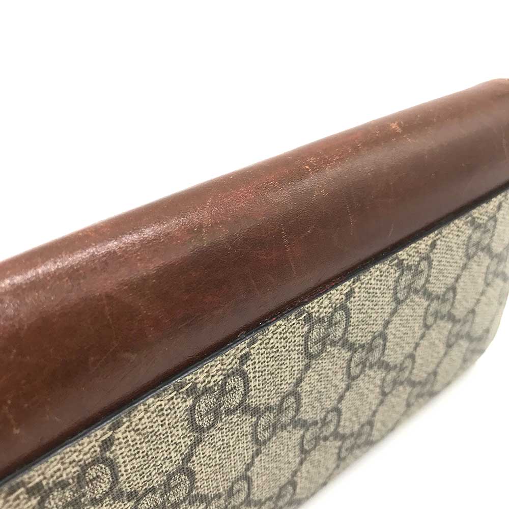 Б/у Кошелек GUCCI GG Supreme Canvas унисекс