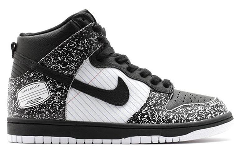 Nike Dunk High Premium Bts Qs 'Notebook' 2014 Gs 715775-001