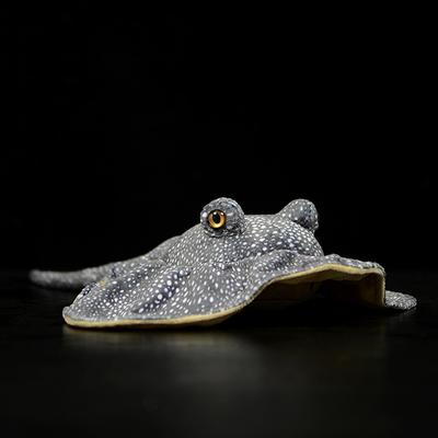 Милый скат Rajiformes реалистичная мягкая плюшевая игрушка для детей рождественский подарок имитация раджа пороса милая мягкая кукла рыба морское животное