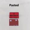 Metal 40x25mm Car Emblem Seat Badge nameplate label for Smart W204 G W205 W254 GLC w176 GLS CLA G63 G65 W463 G500 G350