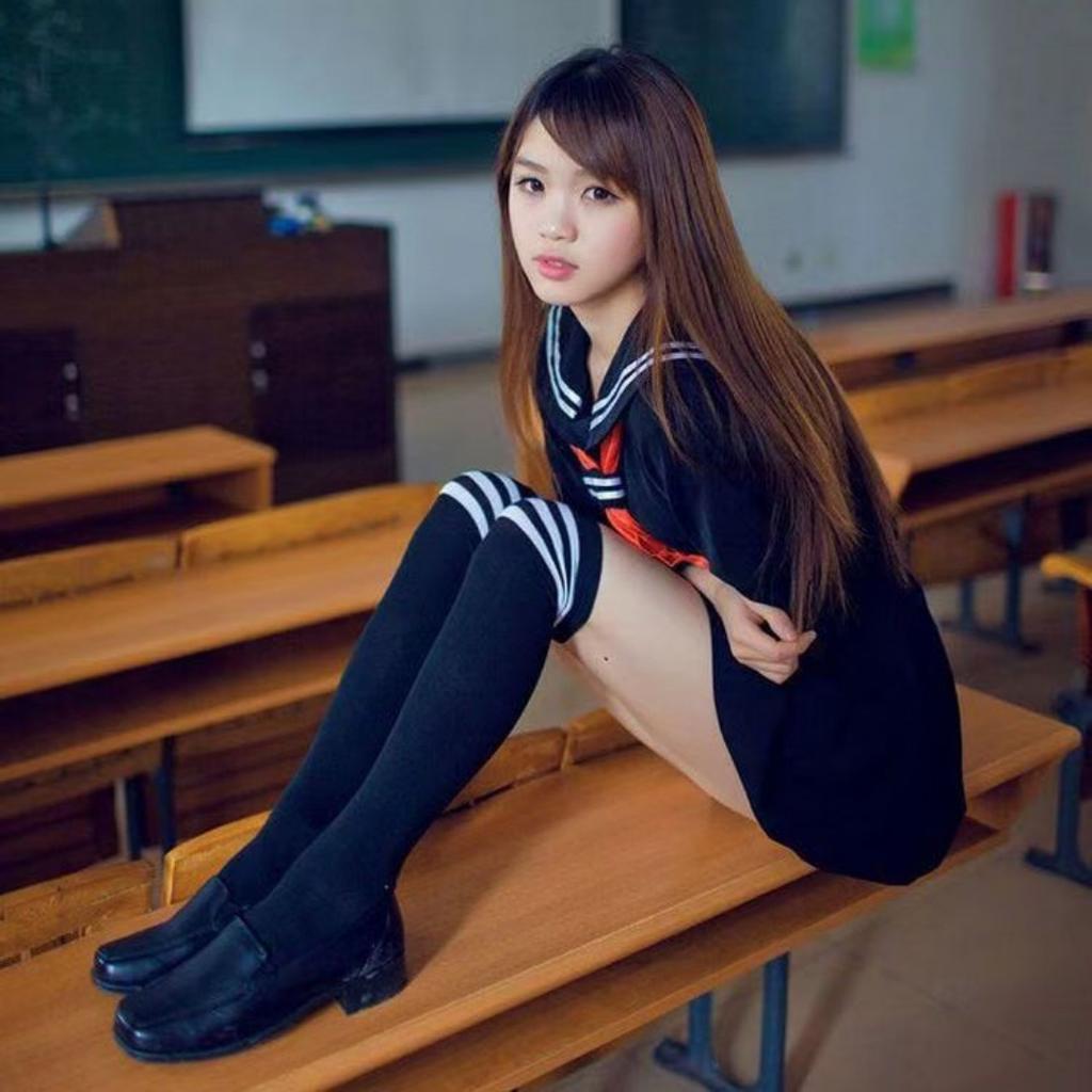 Костюм для косплея «My Hero Academy» на Хэллоуин, аниме Boku No Hero Academia Himiko Toga JK, униформа, свитер, пальто, парик, костюмы