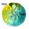 Lucky Wealth Figurine Bun Squeeze Toys for Stress Relief, Soft TPR Sensory Display Ornament Fidget Toys, Colorful Decompression Office Desk