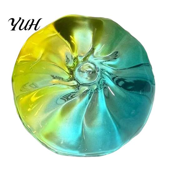 Lucky Wealth Figurine Bun Squeeze Toys for Stress Relief, Soft TPR Sensory Display Ornament Fidget Toys, Colorful Decompression Office Desk