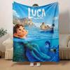 1 шт., Плед Disney Pixar Лука для дома, Идеально подходит для дивана, кровати, путешествий, кемпинга, автомобиля
