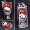 1 Bouquet Artificial Soap Rose Flower Valentine Mother Day Gift Wedding Decor