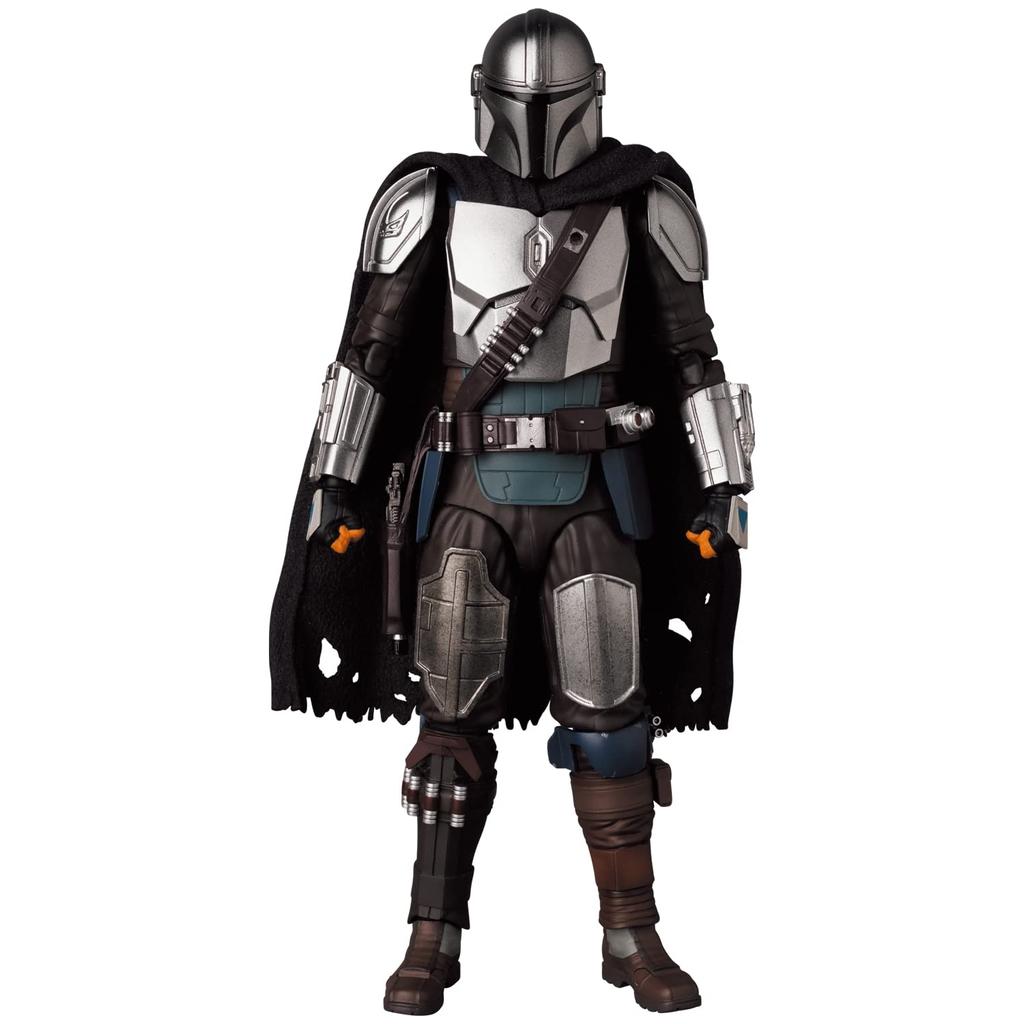 MEDICOM TOY MAFEX THE MANDALORIAN Mandalorian Height 160mm Painted Action Figure No.200 Ver.2.0 Approx. Non-scale