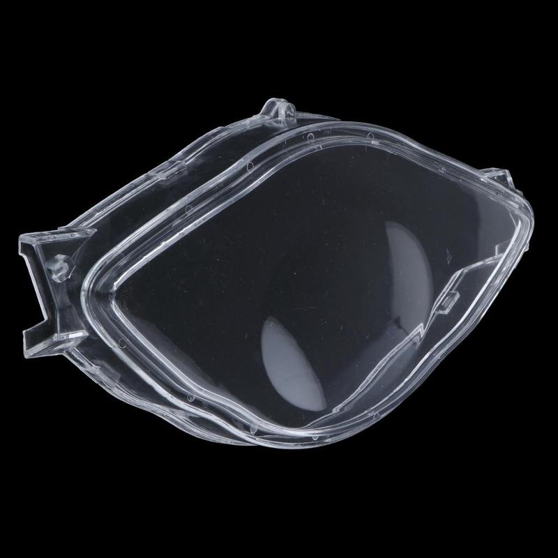 Speedo Meter Instrument Case Clear ABS Plastic Tachometer Cover for Motorcycle Digital Speedometer